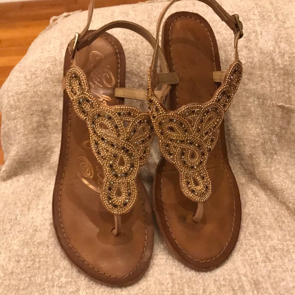 Size 6 Naughty Monkey Sandal